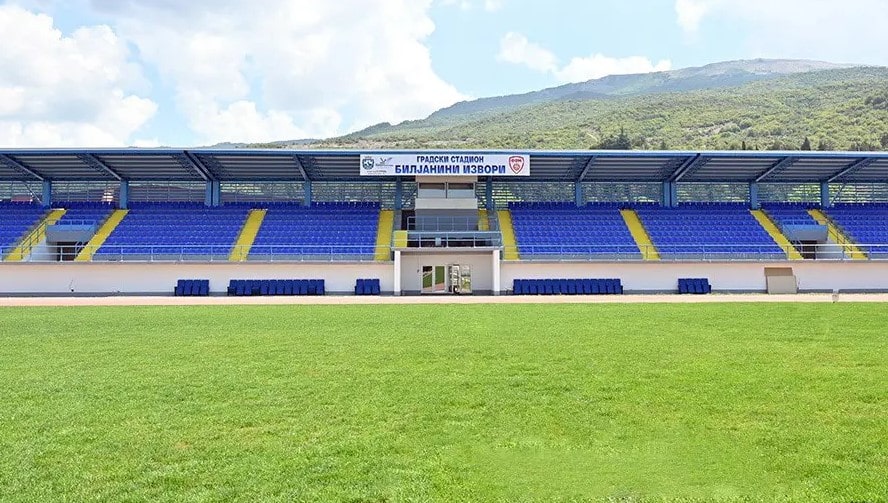 Stadion Biljanini Izvori - Ohrid